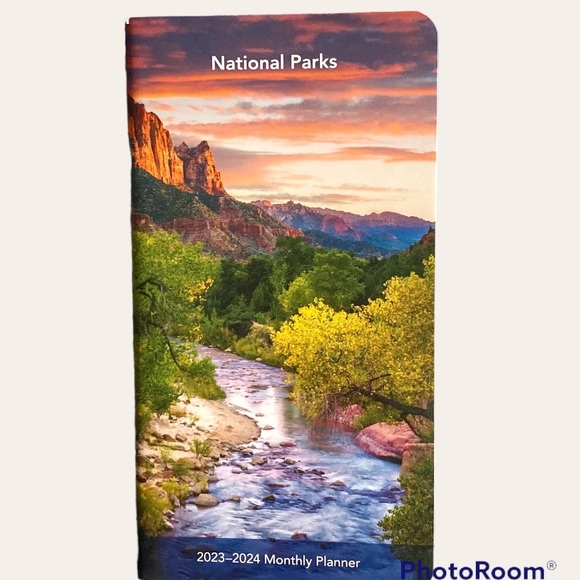 2024 Mini Planner “Tropical” View the whole month at a time. Two Full Years! - Picture 9 of 15